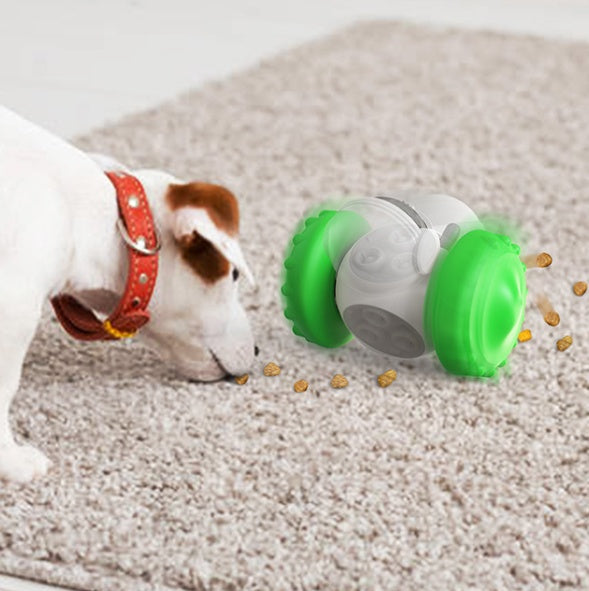 Interactive Treat Dispensing Balance Toy for Pets