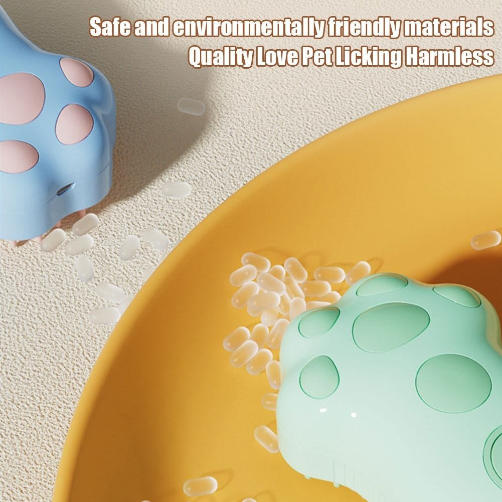 Electric Pet Spray Grooming Brush for Cats & Dogs (USB Rechargeable)