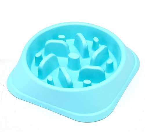 Slow Feeder Dog Bowl – Anti-Gulping Design