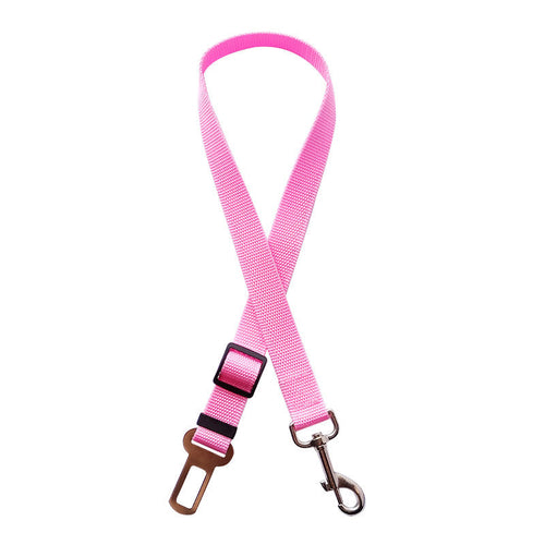 Adjustable Pet Car Seat Belt Leash
