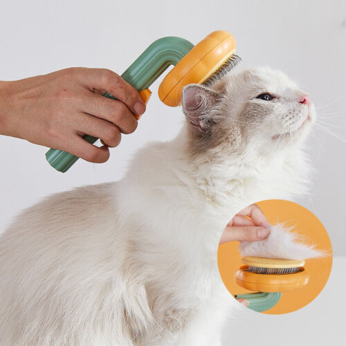 Self-Cleaning Slicker Grooming Brush for Pets