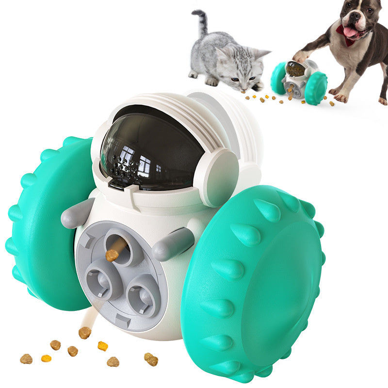 Interactive Treat Dispensing Balance Toy for Pets