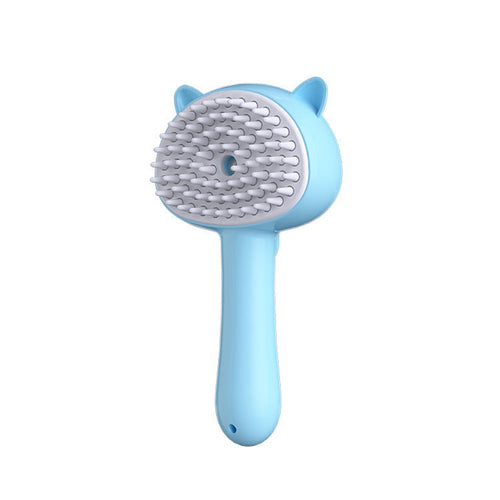 Rechargeable Steam Cat Grooming Brush – Pet Hair & Massage Brush