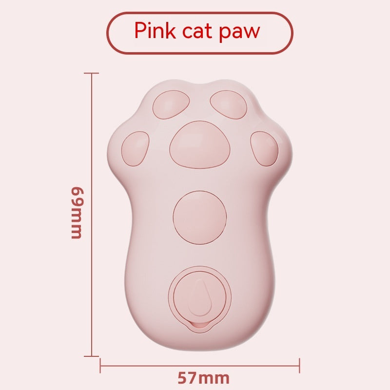 Electric Pet Spray Grooming Brush for Cats & Dogs (USB Rechargeable)
