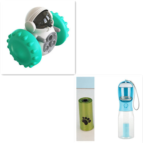 Interactive Treat Dispensing Balance Toy for Pets