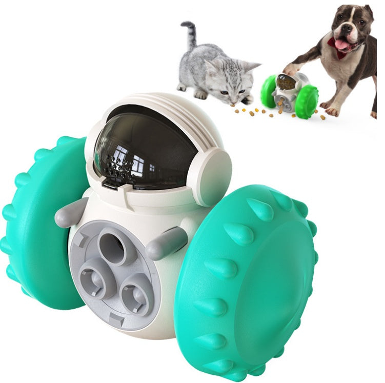 Interactive Treat Dispensing Balance Toy for Pets