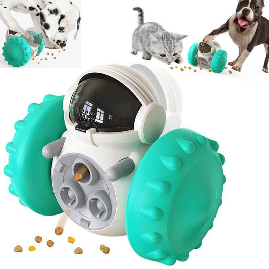 Interactive Treat Dispensing Balance Toy for Pets