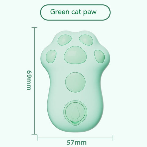 Electric Pet Spray Grooming Brush for Cats & Dogs (USB Rechargeable)